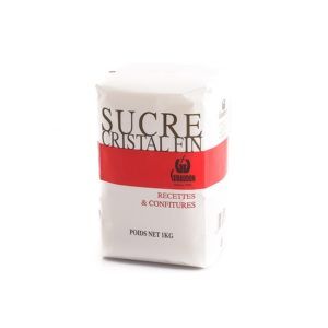 Sucre cristal fin