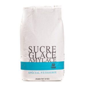 Sucre glace amylacé