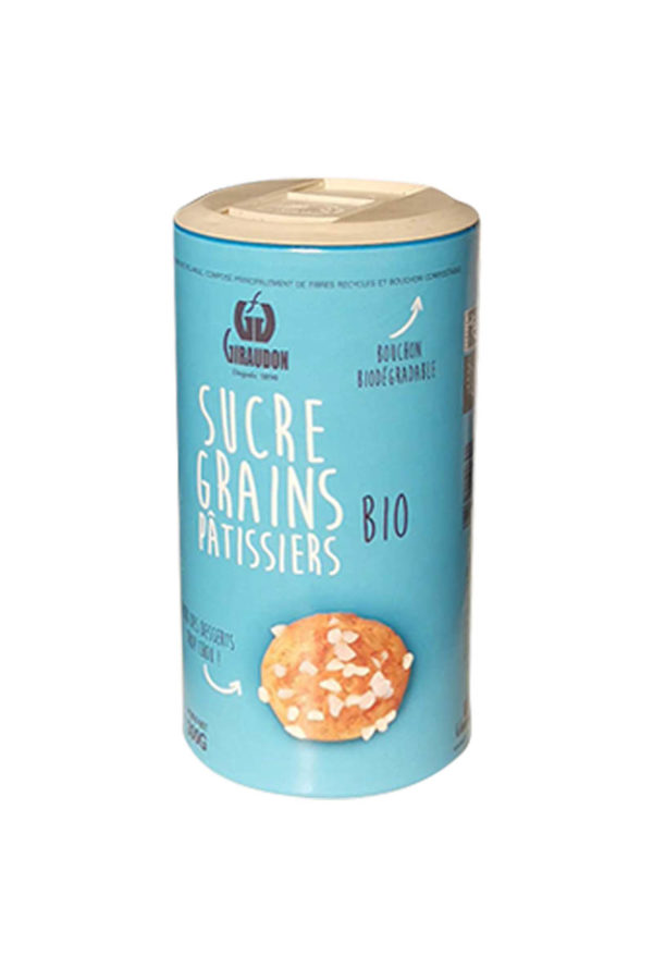 Sucre grain pâtissier bio 300g 1
