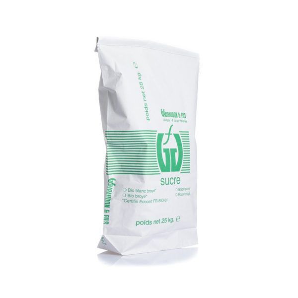 Sucre BIO broyé
