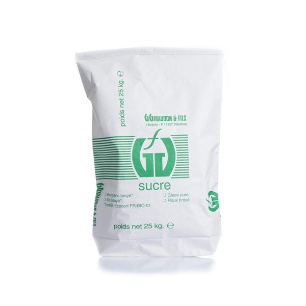 Sucre BIO broyé