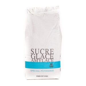 Sucre glace amylacé