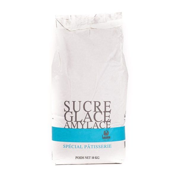 Sucre glace amylacé