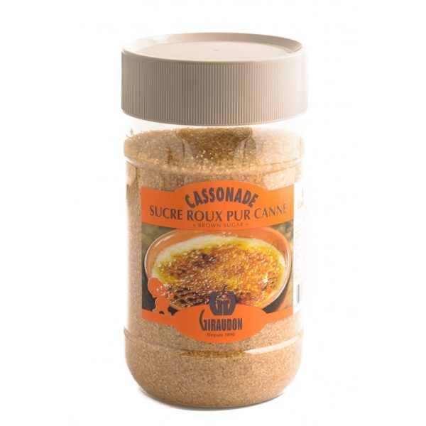 Cassonade pure canne traditionnelle