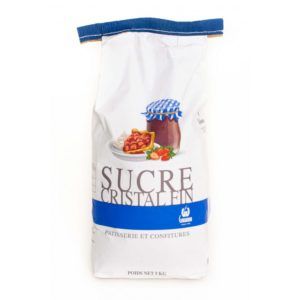 Sucre cristallisé