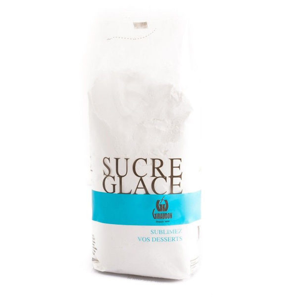 Sachet sucre glace 1Kg 1