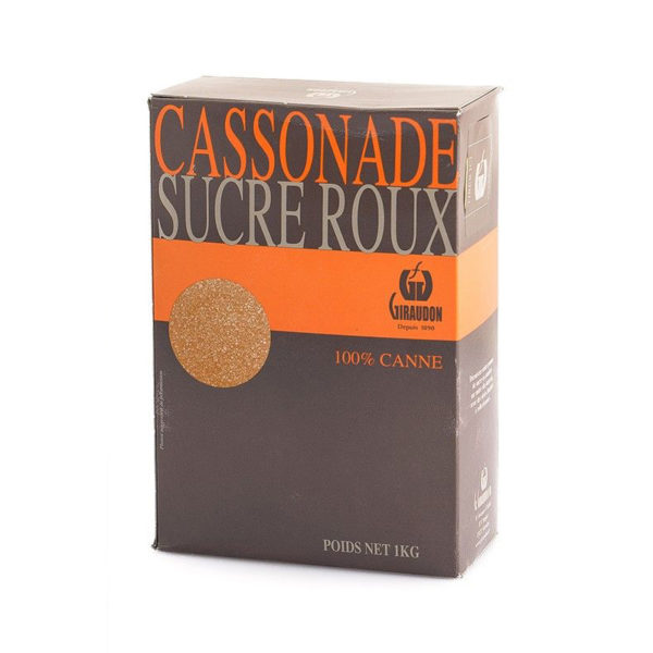 Cassonade Sucre Roux 1kg 1