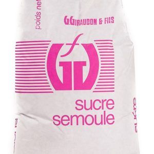 Sucre semoule
