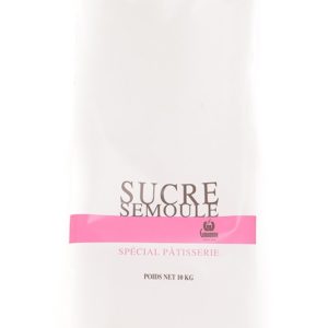 Sucre semoule