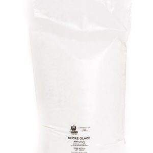 Sucre glace amylacé