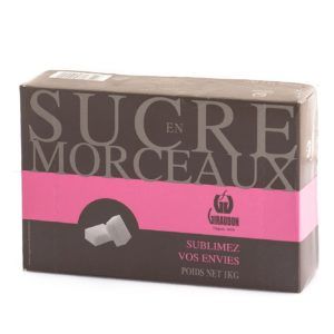 Sucre morceaux n°4 1KG