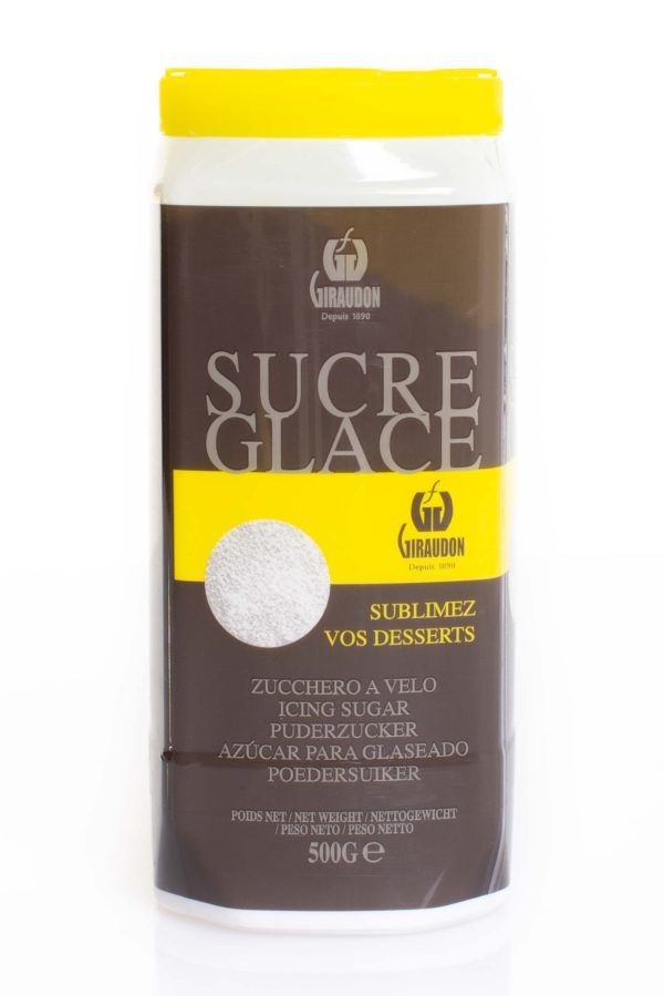 Sucre glace saupoudreuse 500g