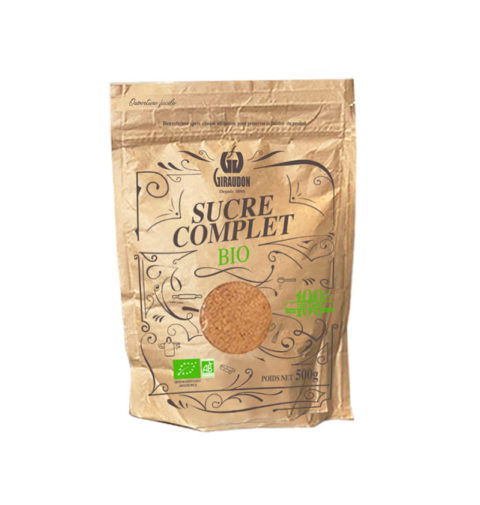 Sucre complet bio | Distributeur Sucre G.Giraudon et Fils