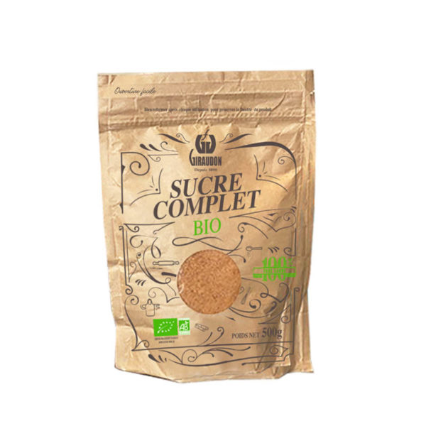 Sucre complet bio 1